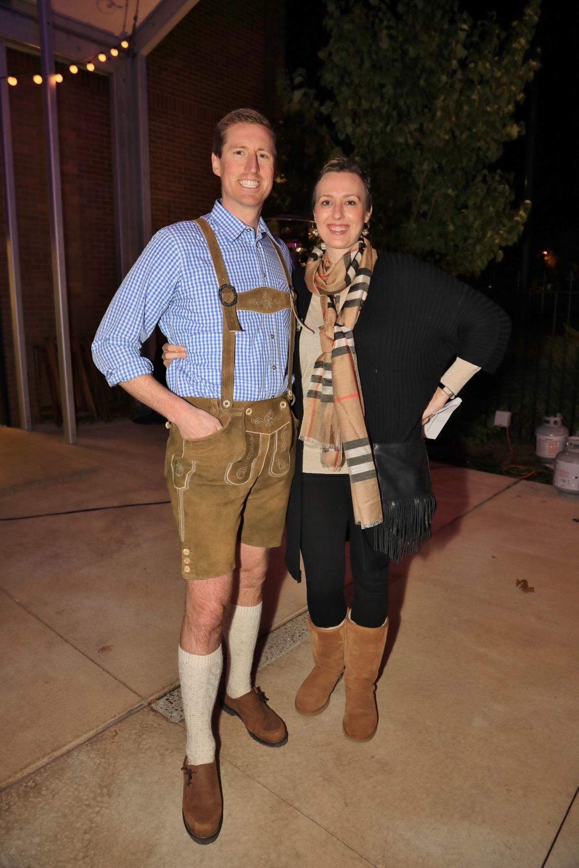 Hudson and Caroline Moore